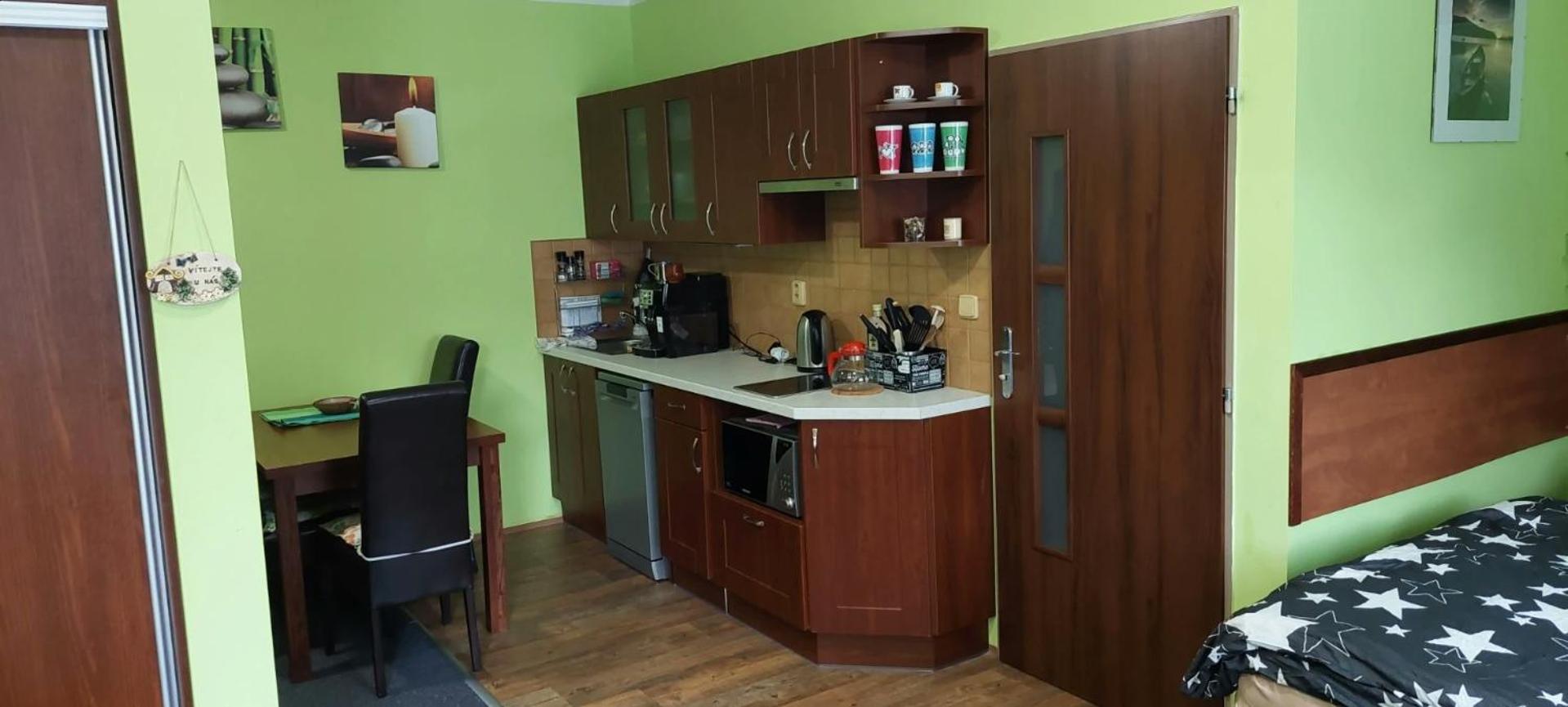 Apartmany Karlov Pod Pradedem Malá Morávka Buitenkant foto