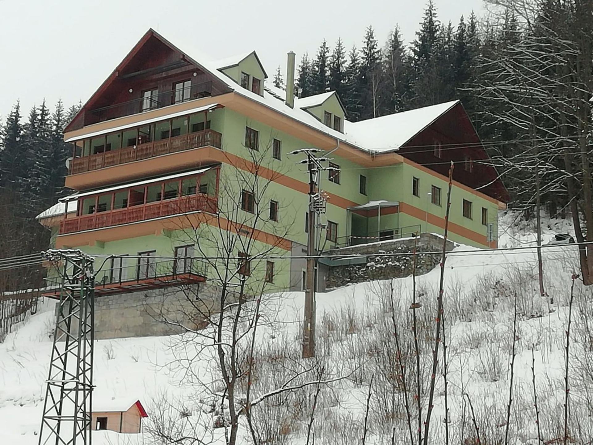 Apartmany Karlov Pod Pradedem Malá Morávka Buitenkant foto