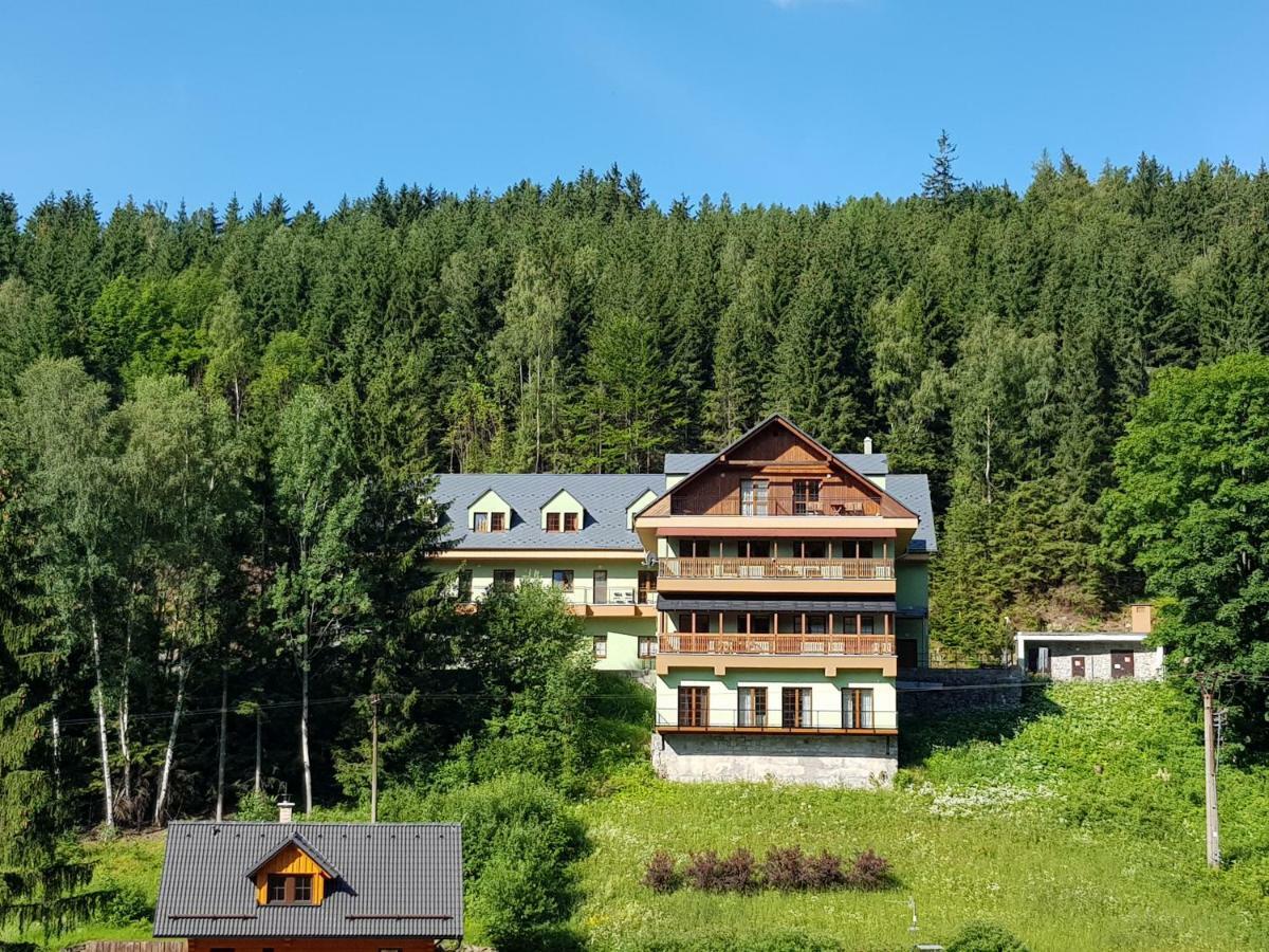 Apartmany Karlov Pod Pradedem Malá Morávka Buitenkant foto