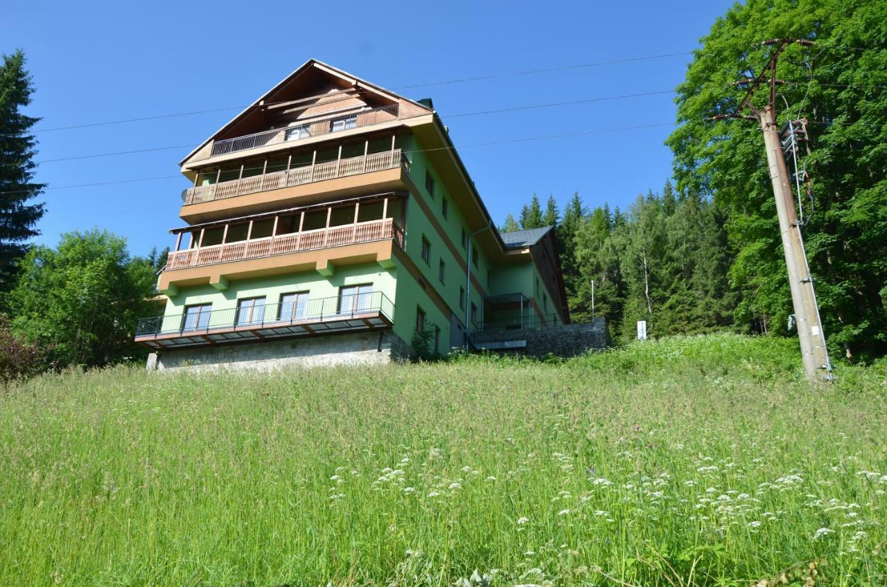 Apartmany Karlov Pod Pradedem Malá Morávka Buitenkant foto