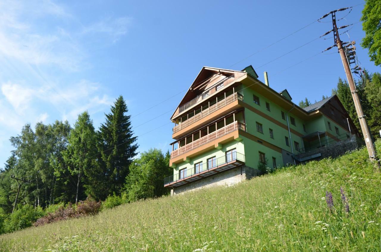 Apartmany Karlov Pod Pradedem Malá Morávka Buitenkant foto